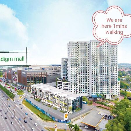 B2510 Paradigm Mall 2Br 6Pax Wifi Tvbox Netflix! Prime Area The Platino By Stay Johor Bahru Exterior photo