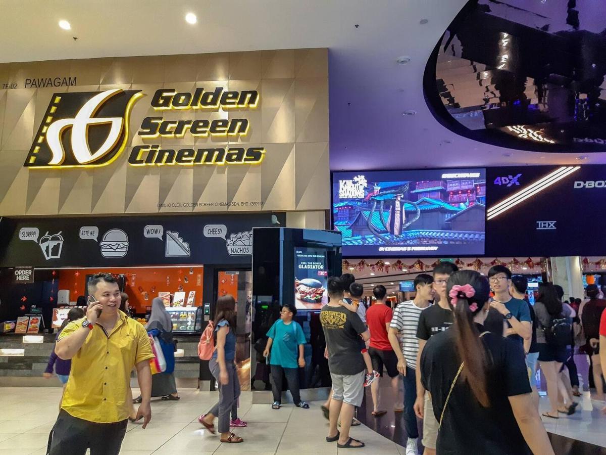 B2510 Paradigm Mall 2Br 6Pax Wifi Tvbox Netflix! Prime Area The Platino By Stay Johor Bahru Exterior photo