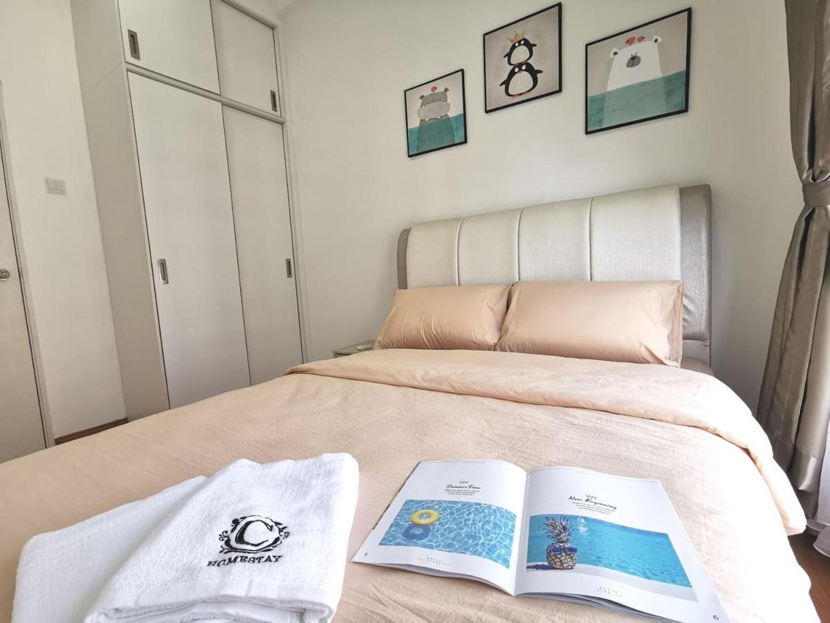 B2510 Paradigm Mall 2Br 6Pax Wifi Tvbox Netflix! Prime Area The Platino By Stay Johor Bahru Exterior photo